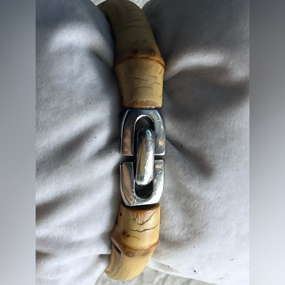 GUCCI 6800L BAMBOO BANGLE ladies watch - Picture 8 of 15